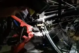 紧急！4岁儿童手指被卡自行车链条，昌平消防出动图片
