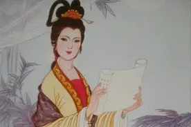 丈夫痴迷画中女子，妻子偷偷拿去鉴定，专家：你可知此人是谁？图片