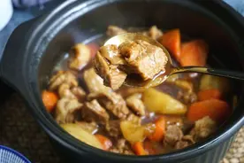 炖牛肉到底应该先放盐还是后放盐？教你正确做法，软烂入味不发柴图片