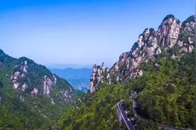 皖浙边界上的唐古拉：绩溪“皖浙天路”邀你来自驾图片