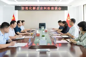 山东高创建设投资集团来访图片