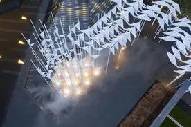 鹤壁|建业·世和府——以鹤为形，诠释当代景观美学图片