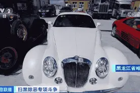 哈尔滨“李氏兄弟”涉黑案，被查扣现金近10亿。图片