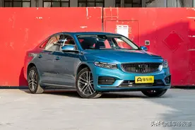 新车 | 欲成“爆款”吉利星瑞正式上市 售11.37万元起图片