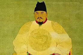 朱元璋借地葬父，地主无情拒绝，称帝后回乡，地主：皇上万岁图片