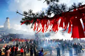 为什么五台山是佛教四大名山之首？你想知道的都在这里图片