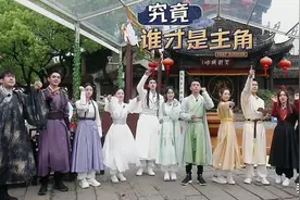《奔跑吧》飞行嘉宾暗淡无光，皆因杨颖造型惊艳，担心风头被抢？图片