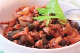 「冷冷私房菜」口口留香——瓜子肉图片