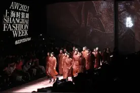 〔读城〕康巴汉子“时尚入圈”上海时装周图片