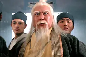 神雕中，张三丰身世被曝光，原来是名门之后，做掌门源于他父亲图片