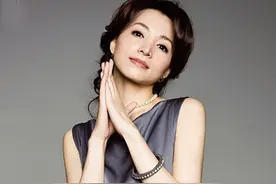 中国中央电视台节目主持人董卿，具有古典文学气质的才女，喜欢图片