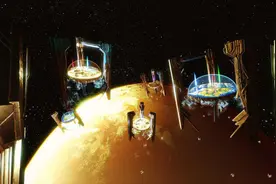 盘点Steam设定奇葩的游戏，《方舟生存进化》新DLC打水晶能爆物资图片