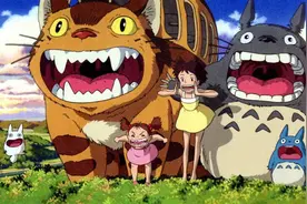 龙猫经典台词，愿你如孩子般天真，如孩子般欢乐图片