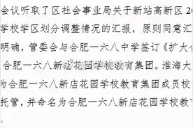 重磅，合肥学区划分明天公布！8大可能变动抢先看图片