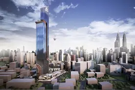 吉隆坡将建6座高楼，最高644米！取代上海中心的世界排名图片