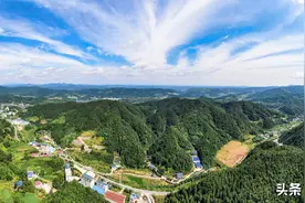 艳阳高照，这样的湖南怀化中坡山森林公园你们喜欢吗？图片
