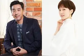 廉晶雅新作搭柳承龙 差点因前任张东健隐退 如今成幸福医生夫人图片