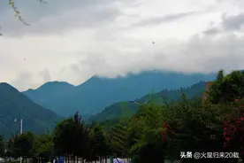 柞水凤凰古镇，缓缓向前的历史图片