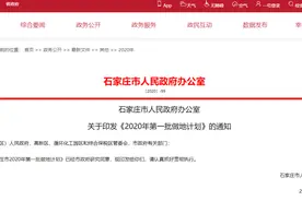 涉及14个城中村！石家庄2020年第一批做地计划公布图片