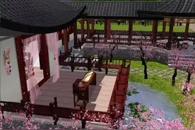 穿越回古代，你能住多大的房子？图片