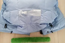 干洗羽绒服在家也可以做，5分钟洗干净又简单，不用水洗不用晾晒视频封面