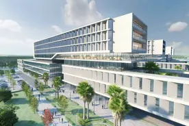 芜湖在建的一座高水平医院，占地面积约281亩，总投资约20亿图片