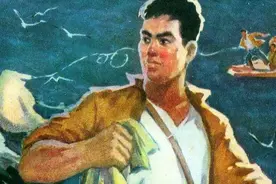 海上网龟-广西人民出版社1978 怀旧连环画图片