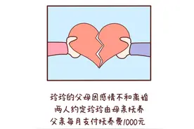 夫妻离婚后，一方擅自更改孩子姓氏！结局不意外图片