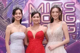 2021香港小姐看点多，星2代进不了前3，冠军的美貌让人移不开眼图片