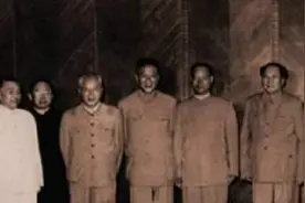 一九六零年重设六个中央局，这六人分任第一书记，后都官至副国级图片