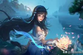 王者荣耀：西施新皮肤沉鱼曝光，建模超级美，不愧是四大美女之首图片