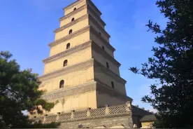 大雁塔，现存最久，规模最大的唐代四方砖塔图片