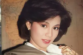 “俏黄蓉”翁美玲的感情史，和她去世的前因后果图片
