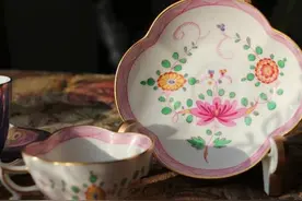梅森瓷器的独立艺术：印象派画作的鼻祖，独特的艺术结构图片