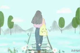 不合适的人，早晚会走散图片