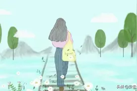 不合适的人，早晚会走散图片