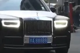 北京车牌靓号，看看有没有你的车图片