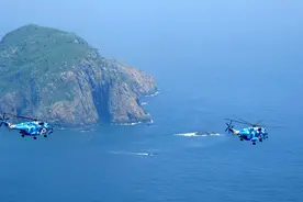 “守岛人”的诗与远方图片