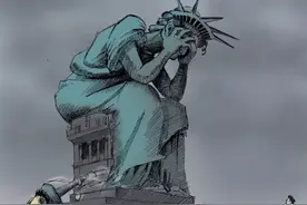 全世界都糊涂了，中美悄悄换了一下角色图片