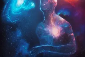 人生就像时钟，只能向前图片