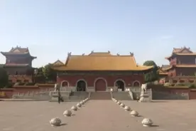 平顶山香山普门禅寺图片
