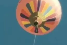 腾冲官方通报：“热气球坠亡事件”发生景区停业整顿图片
