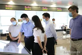 周先旺市长一行考察调研武汉航交所图片