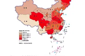 中国各省癌症分布地图！你所在的地方，哪种癌症最高发？图片