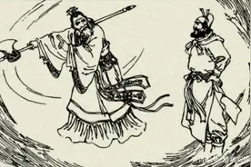程咬金“三板斧”到底是谁教的？图片