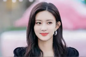 《五十公里桃花坞》：孟子义的这个眼神，证明了她的综艺感图片