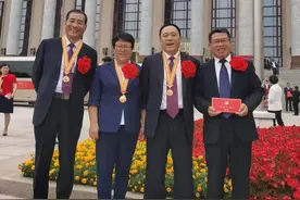 我们在天安门广场丨优秀长治儿女向党深情告白：一心向党勇向前图片