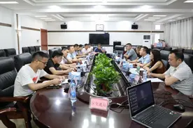 中铁物流集团到湘东考察图片