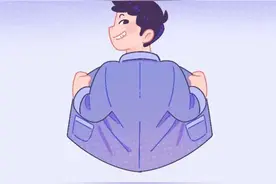 男生裸睡的好处真是太太太太太多了！（漫画）图片
