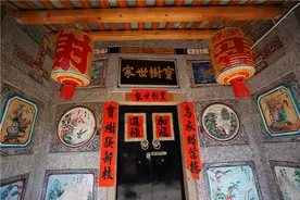 潮州千年古寨，风水极好，村子最多有72个姓氏，走出53个进士图片